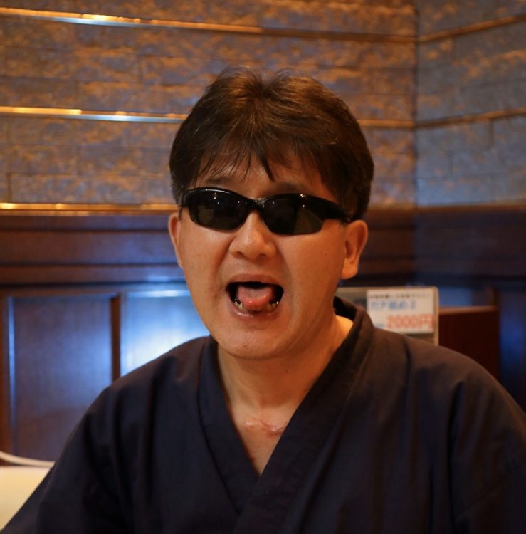 性怪人・クンニクマン氏