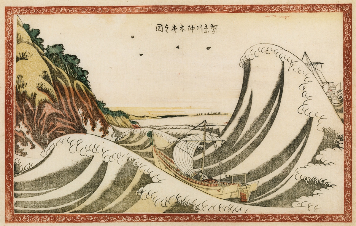 すみだ北斎美術館【1】70代で描いた「これぞ浮世絵」に壇蜜も すみだ北斎美術館【1】70代で描いた「これぞ浮世絵」に壇蜜も