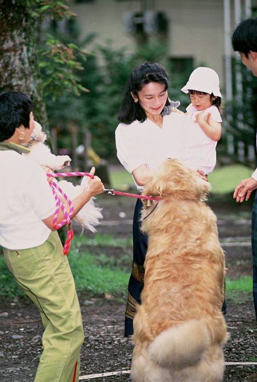 ハプニングも（写真／宮内庁提供）