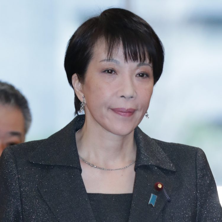 思い通りにいかない高市早苗・政調会長(時事通信フォト)