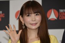 中川翔子はSNSでの誹謗中傷などについてTwitterで「警察に相談してしかるべき対処をしていこうと思います」と宣言し「何書いてもいいわけじゃない、調子に乗ると大変なことになると理解してほしい」と続けた（時事通信フォト）