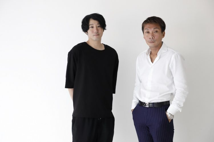 映画監督・藤井道人さん（左）と作家の沖田臥竜さんが人生について語る