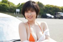 工業高校出身グラドル・戸塚こはる Hカップボディで「ひと夏の恋」
