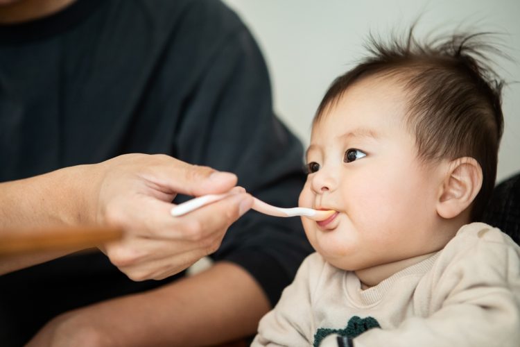 保有する腸内フローラを形成する細菌の種類は離乳食の時期に決まる（写真／Getty Images）