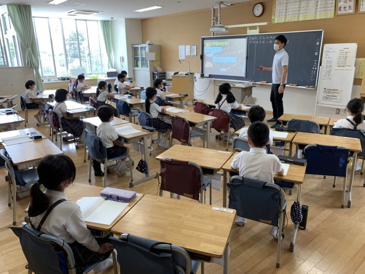 教育現場でもマスクの影響への懸念は大きい（GettyImages）