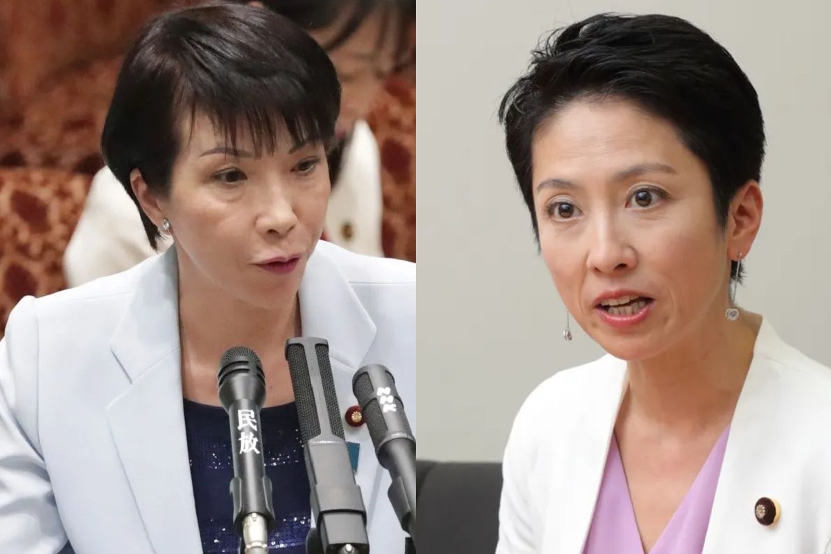 高市早苗氏が30年前 立民 蓮舫氏と並んでテレビ司会をしていた過去 Newsポストセブン