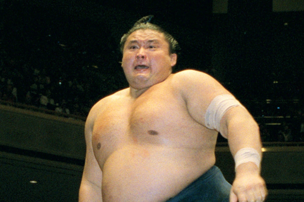 平成13年5月場所優勝 横綱 貴乃花光司関（22回目最後の優勝