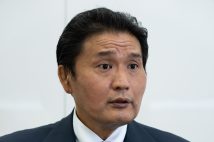 横綱の品格について語る貴乃花光司氏（撮影／藤岡雅樹）