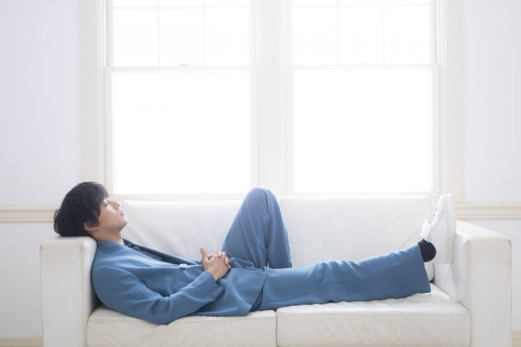 横顔もイケメン（撮影／田中智久）