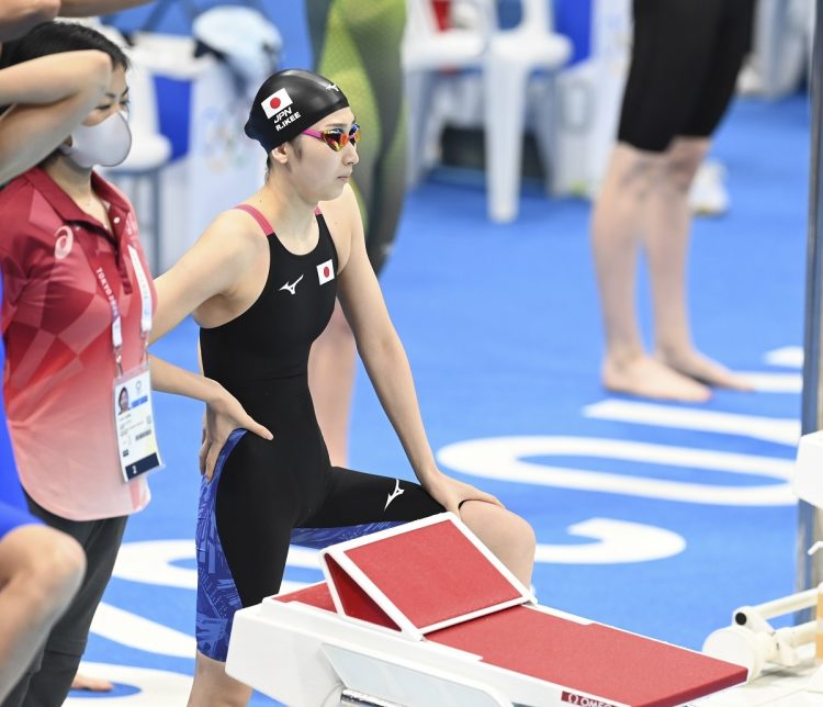 パリ五輪でも池江の力泳が見られるか（写真／雑誌協会代表撮影）