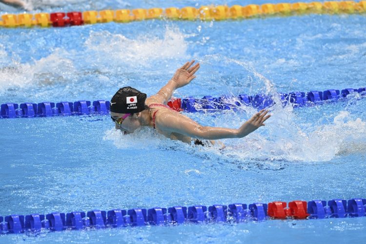 激闘が繰り広げられた東京五輪（写真／雑誌協会代表撮影）