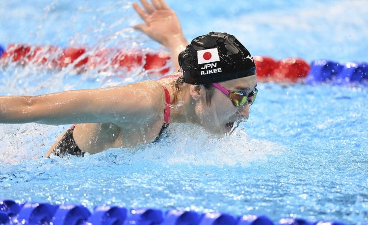 白血病の闘病生活を経て五輪出場を果たした（写真／雑誌協会代表撮影）