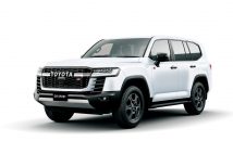 14年ぶりにフルモデルチェンジした新型ランドクルーザー(トヨタ)