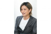仮面ライダーディケイドを演じた井上正大（撮影／内海裕之）