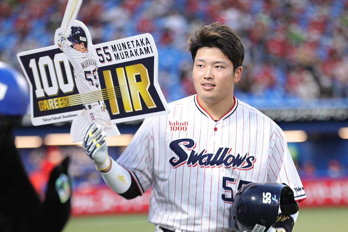 岡本和真・村上宗隆のキャリアハイはいつ来る？歴代HR打者と比較｜NEWS