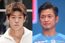 三浦知良と三浦孝太