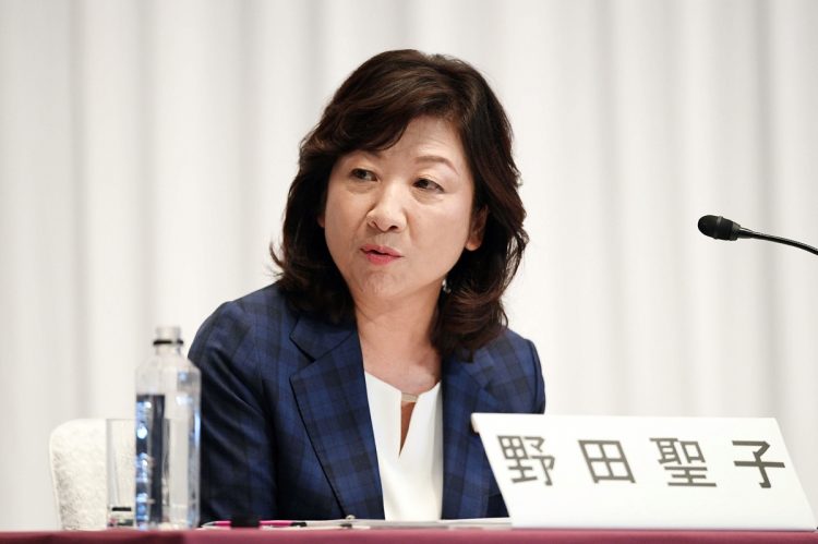 野田聖子氏はこども政策担当大臣を務める（時事通信フォト）