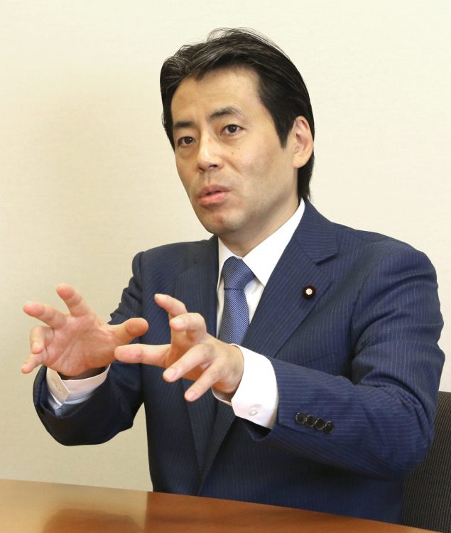 福田康夫・元首相の長男で「細田派のプリンス」と呼ばれる達夫氏（写真／共同通信社）