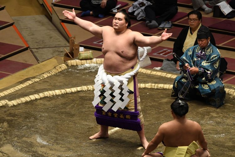 新横綱として堂々の活躍を見せる照ノ富士（写真＝JMPA）