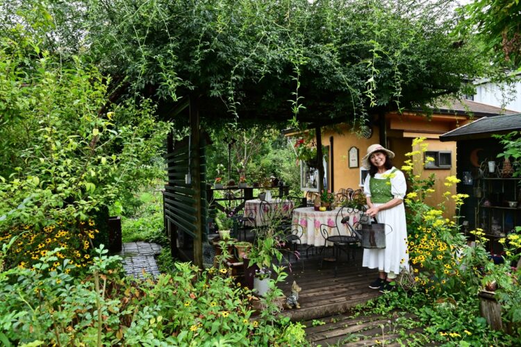 東京都小平市に1000坪という広大で美しい庭がある（撮影／山口規子）