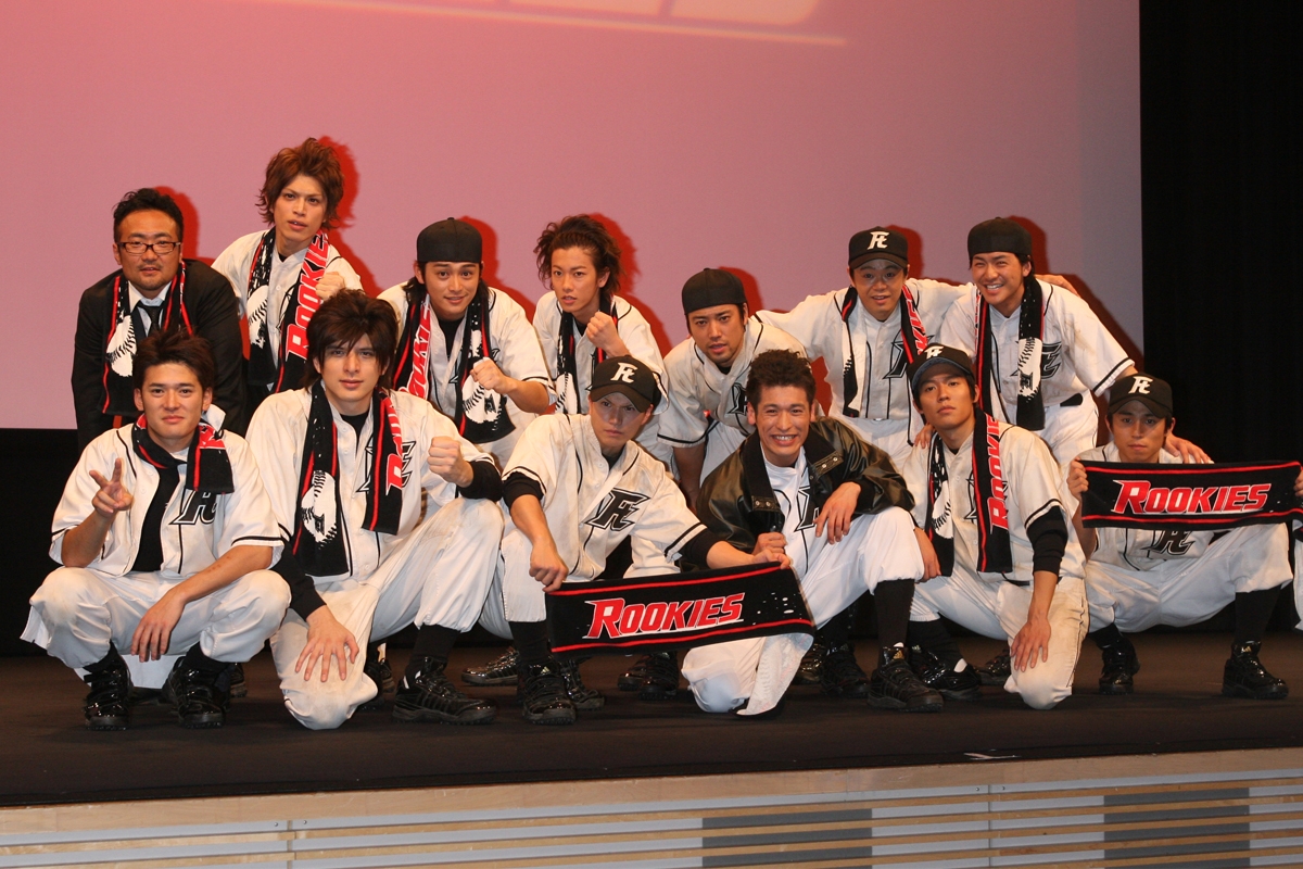 Rookies 制作陣が語る 学園ドラマのセリフが持つ逆境を乗り越える力 Newsポストセブン Rookies 制作陣が語る 学園ドラマのセリフが持つ逆境を乗り越える力 Newsポストセブン