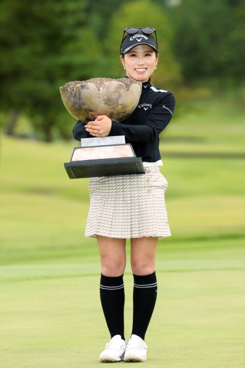 西村優菜はビッグタイトルを掴めるか（写真／Getty Images）