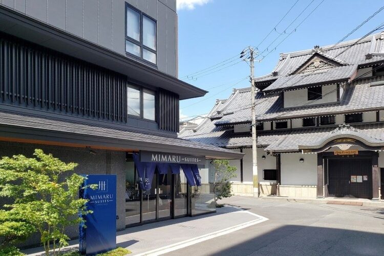 7月に京都で開業した「MIMARU SUITES 京都四条」