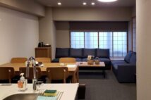 広大な客室で暮らすように滞在できる「MIMARU SUITES 京都四条」