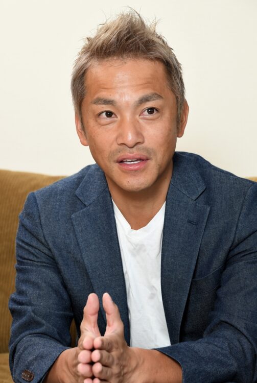 かつて漫才師・オール巨人の弟子だった堀之内裕史