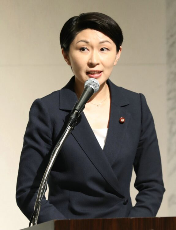 かつては疑惑もあった小渕優子氏（時事通信フォト）