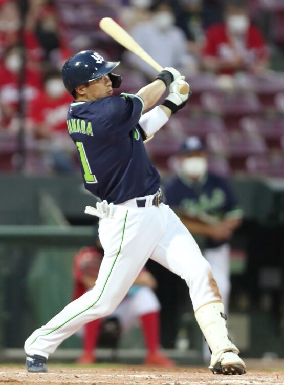 山田の不調も深刻(時事通信フォト)
