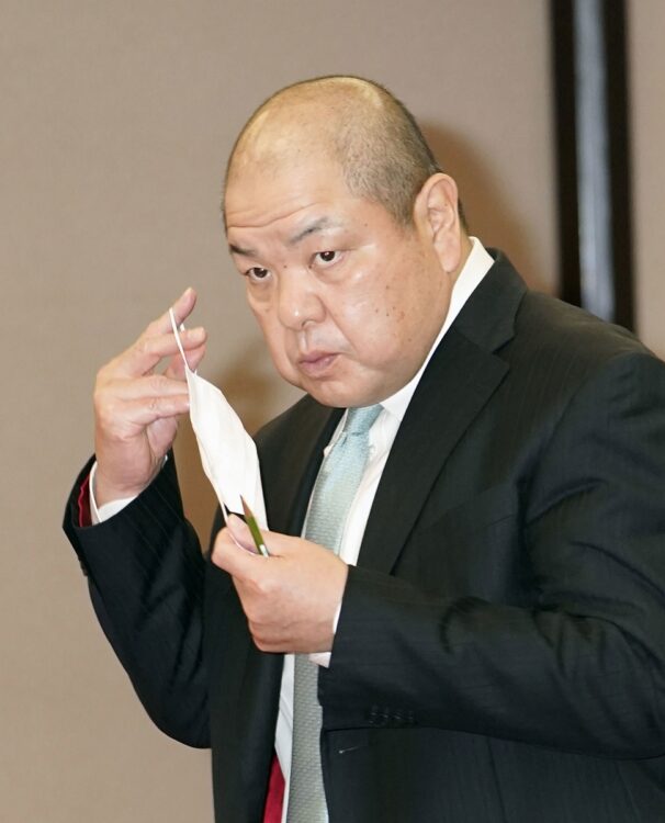 日本相撲協会・発覚理事長に抗議の手紙を送ったという（写真／共同通信社）