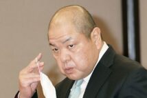 日本相撲協会の思惑とは…（写真は八角理事長／共同通信社）