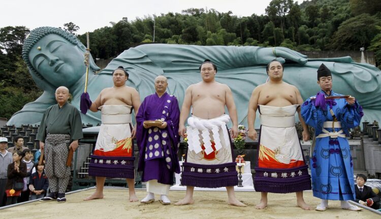 宮城野部屋に宿舎を提供してきた南蔵院（写真／共同通信社）