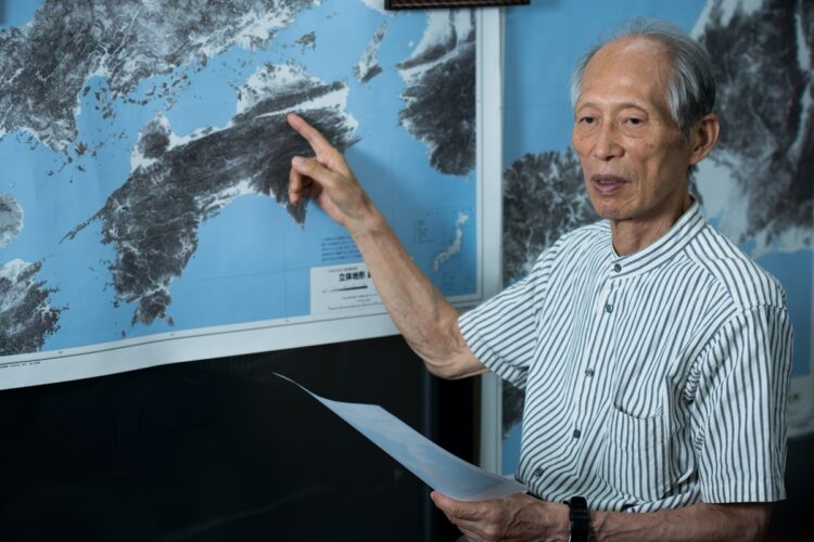 「MEGA地震予測」を提供する東京大学名誉教授・村井俊治氏