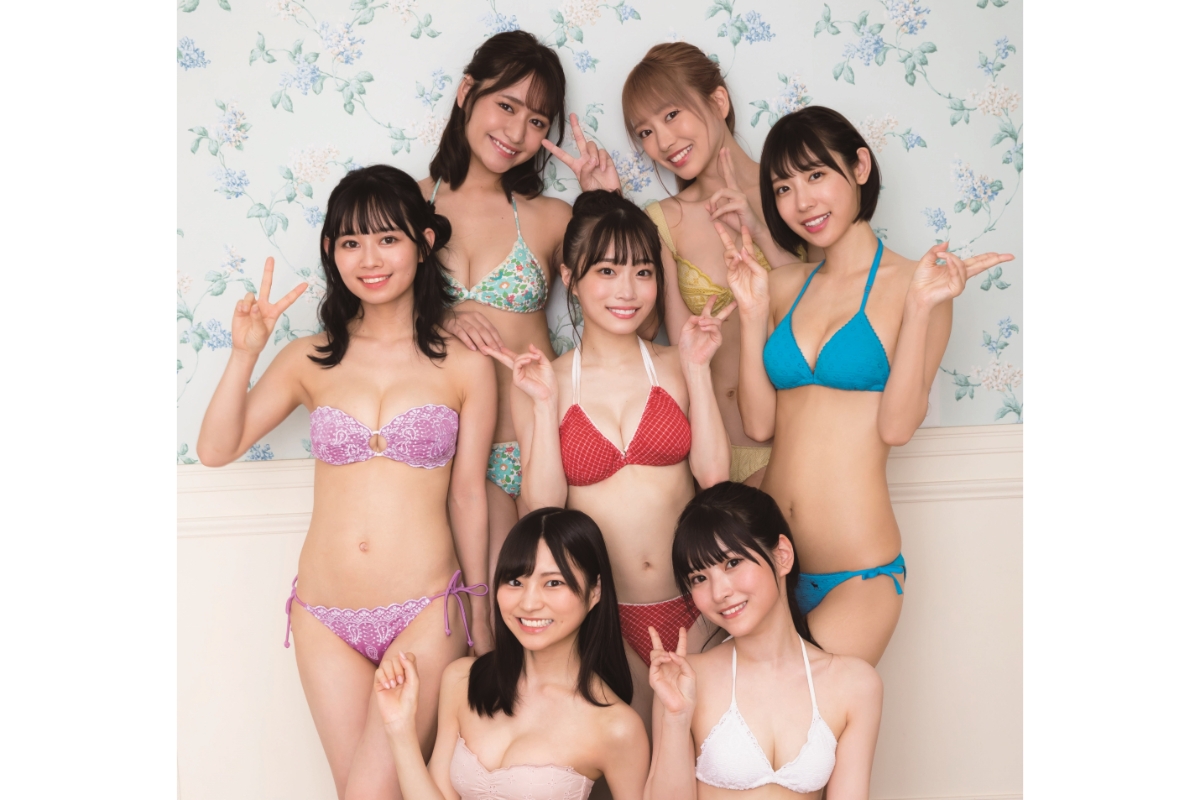 個性豊かな7人組アイドル ババババンビ のはじけるビキニグラビア Newsポストセブン