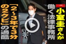 【動画】小室圭さんが働く法律事務所「2～3年で3分の2クビ」の過酷