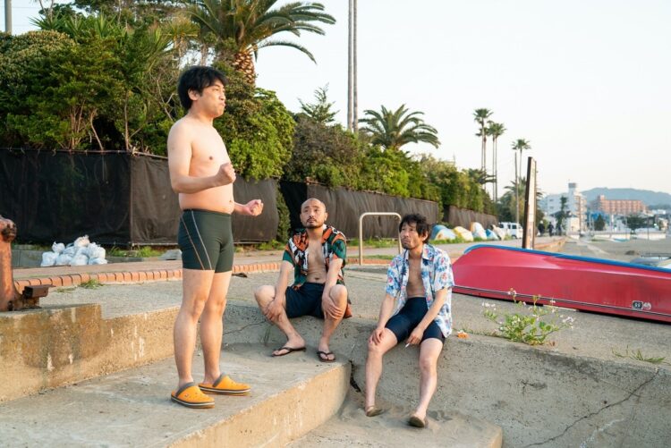 前作に続き、宇野祥平、山本浩司、山本剛史が出演（c）2021 MIRRORLIAR FILMS PROJECT