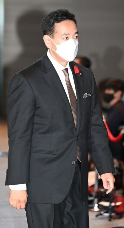麻生氏や甘利氏らに推薦されての大臣職（写真／JMPA）