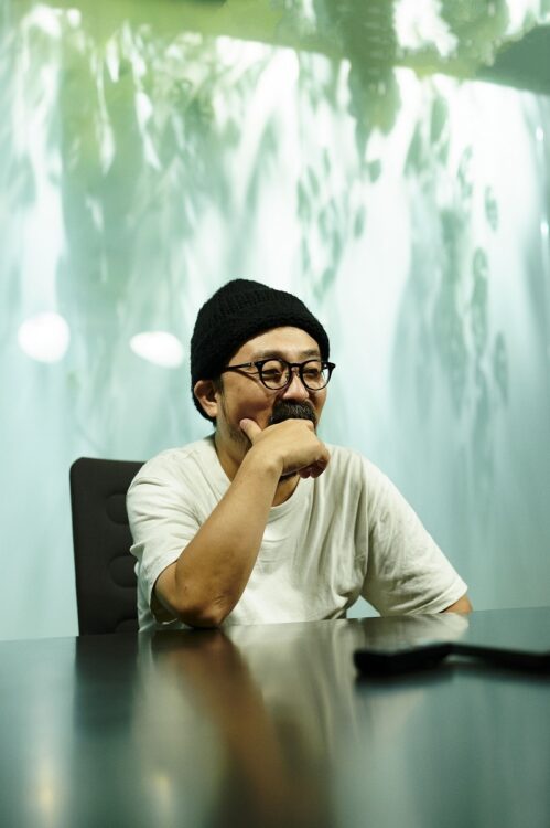 リラックスした雰囲気が印象的