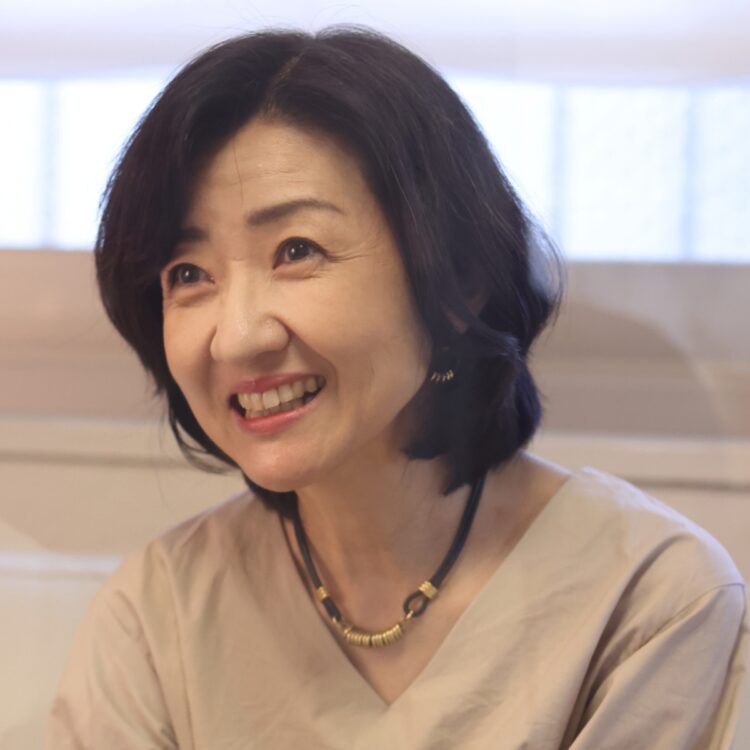 元フジテレビ女子アナウンサーの寺田理恵子さん