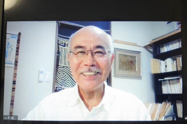山本雄二先生にはZoomで話を伺った