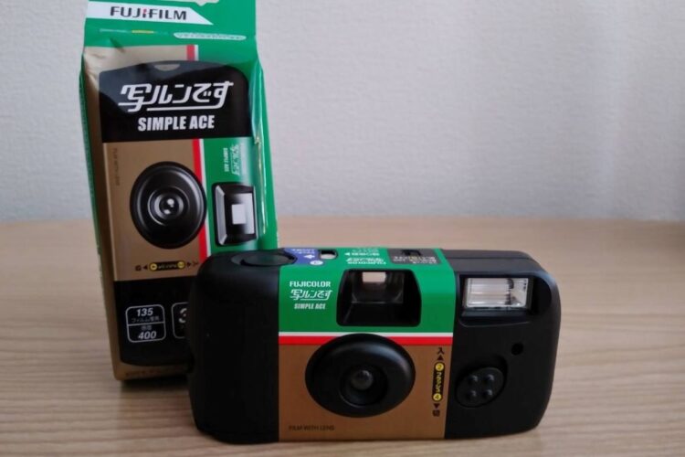 再び息を吹き返してきた使い捨てカメラ「写ルンです」（富士フイルム）