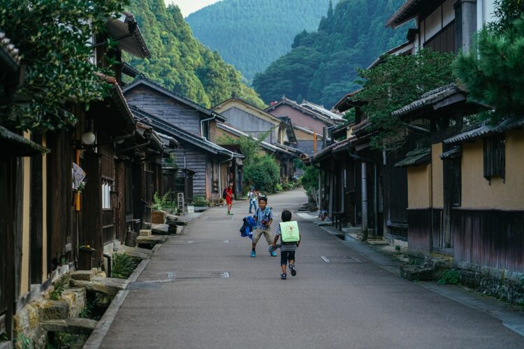 島根・大森町