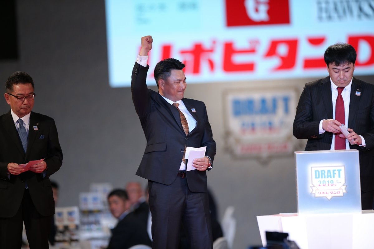 ドラフト会議 監督が 100点 と評価する指名は本当に大成功なのか Newsポストセブン ドラフト会議 監督が 100点 と評価する指名は本当に大成功なのか Newsポストセブン