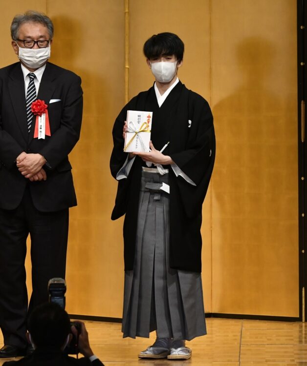 四冠になり人気もさらに沸騰中（写真／JMPA）