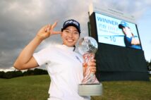 渋野日向子の後輩たちが活躍中（GettyImages）