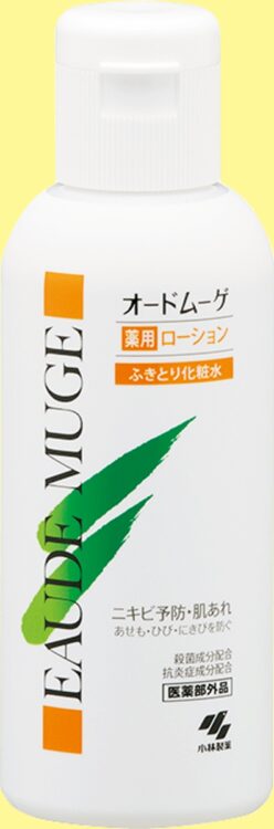 『オードムーゲ 薬用ローション（ふきとり化粧水）』（写真／小林製薬提供）