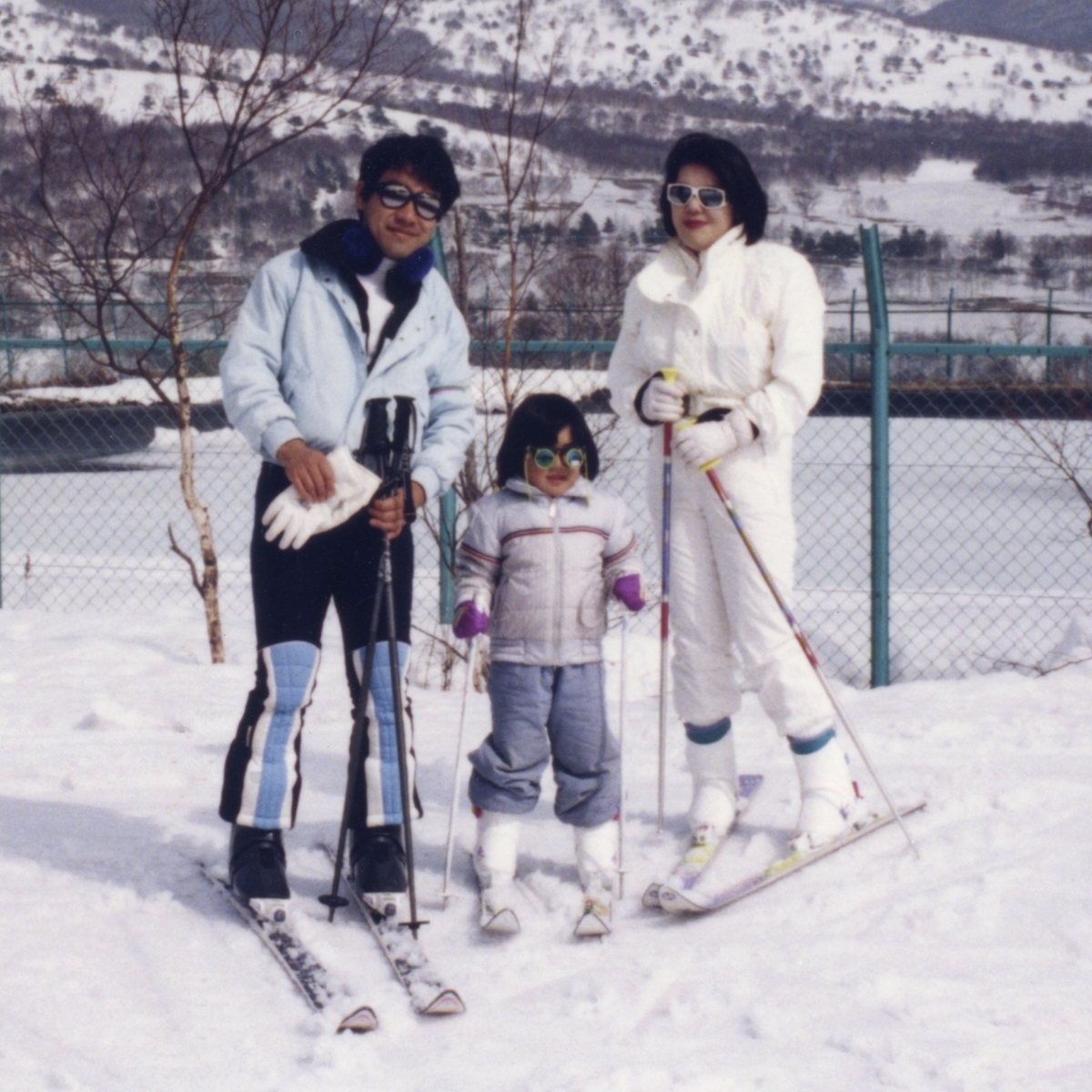 かつては家族でスキーに行ったことも（写真提供／小室さん）