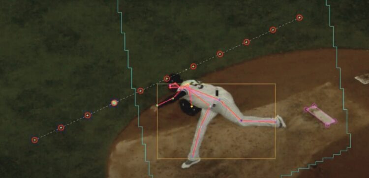 東京ヤクルトスワローズでもMLBと同様、すべての投球と打球、バットの動き、選手の骨格情報の解析とデータ化を行なっている